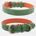 Hot Selling Classic Super Fiber Luxury Dog Collar